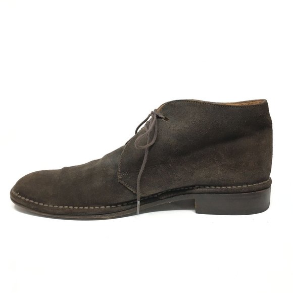 John Varvatos Italy Chukka Boots Shoes Size 10